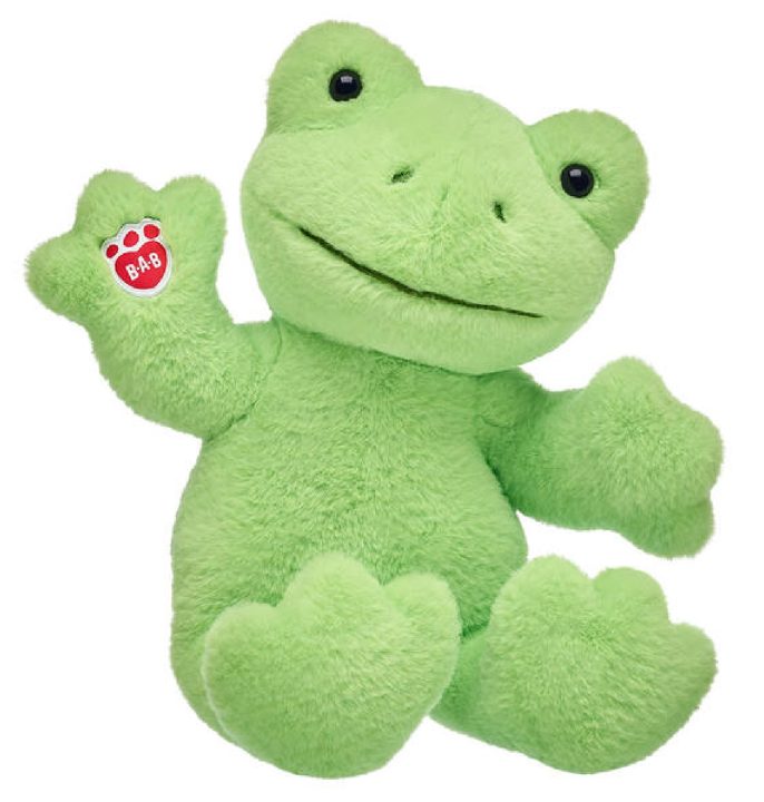 Pre-Stuffed Frog