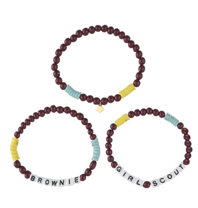 Brownie Bracelet 3 Pack