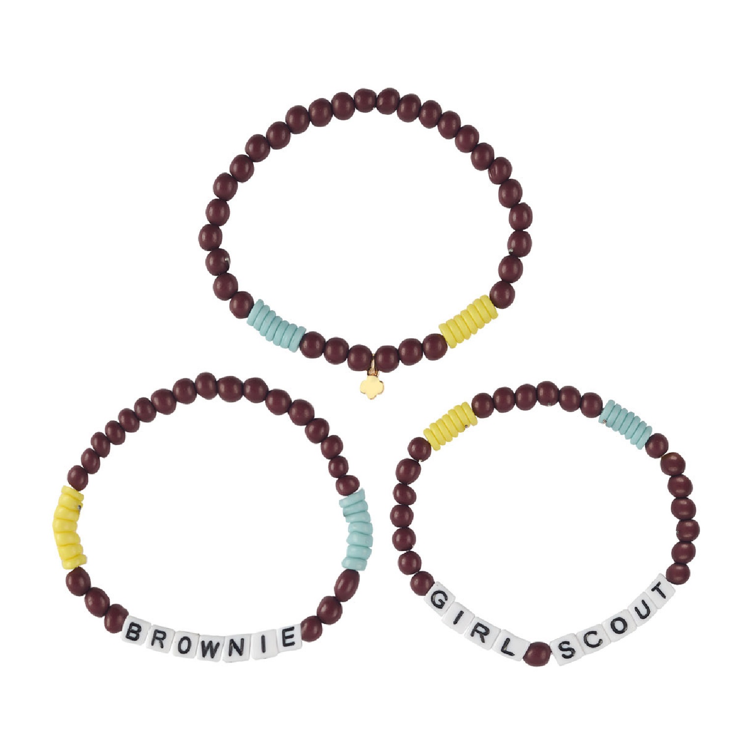Brownie Bracelet 3 Pack