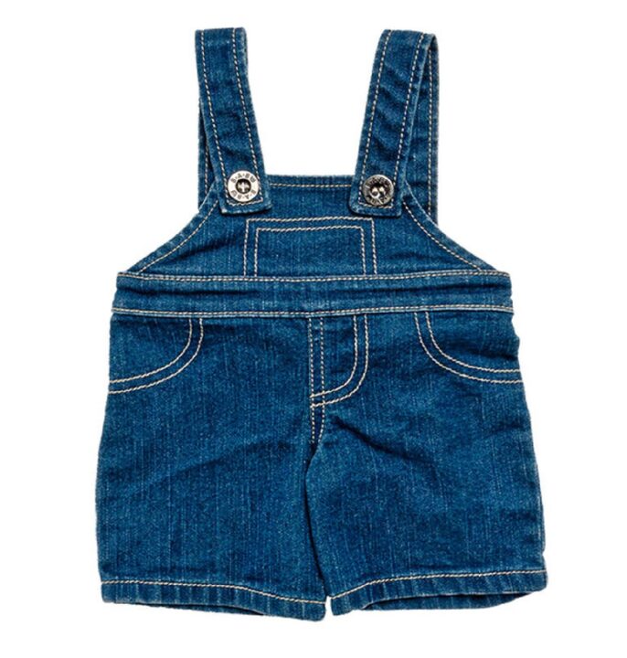 Build A Bear Denim Overall