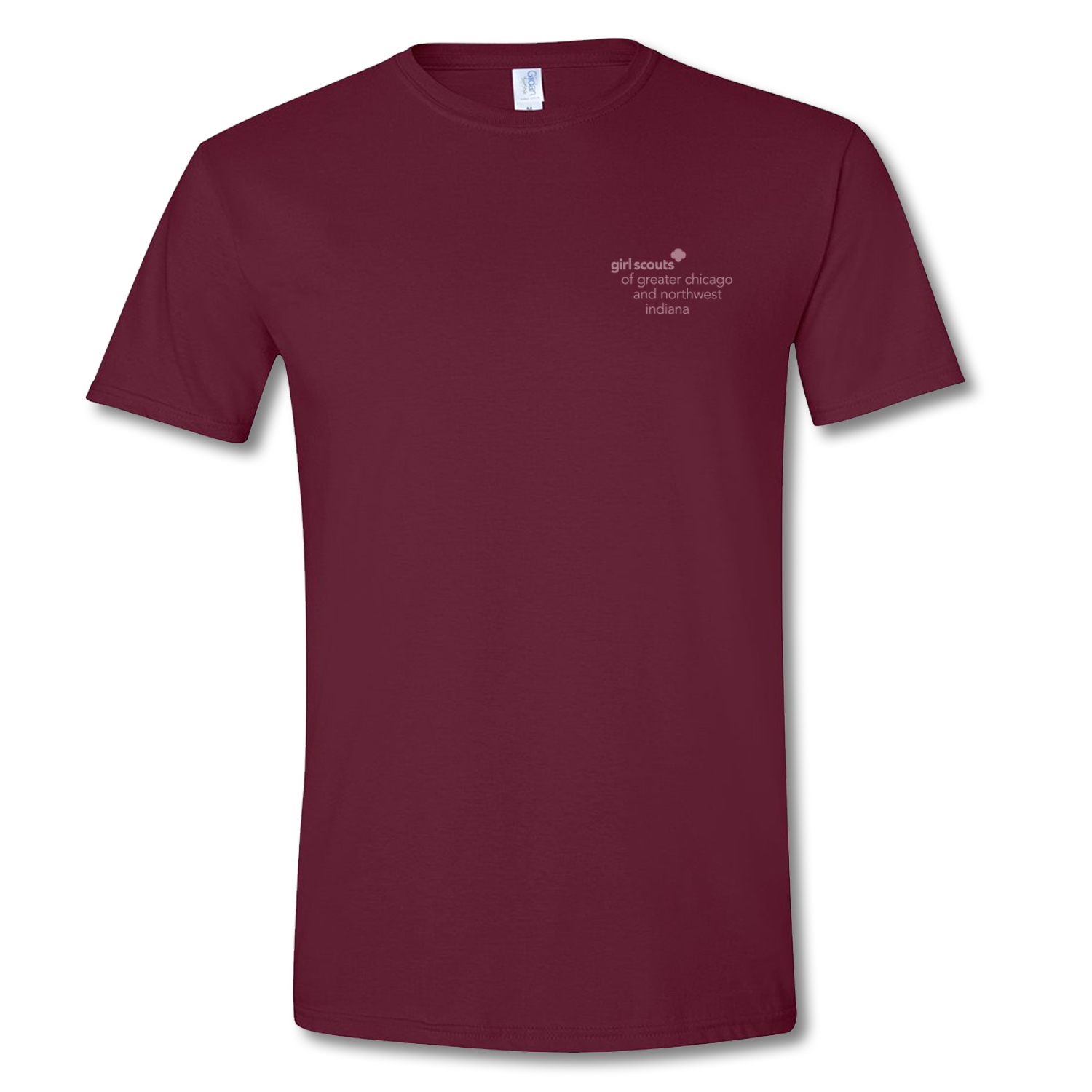GCNWI 3 C’s Maroon Adult T-Shirt