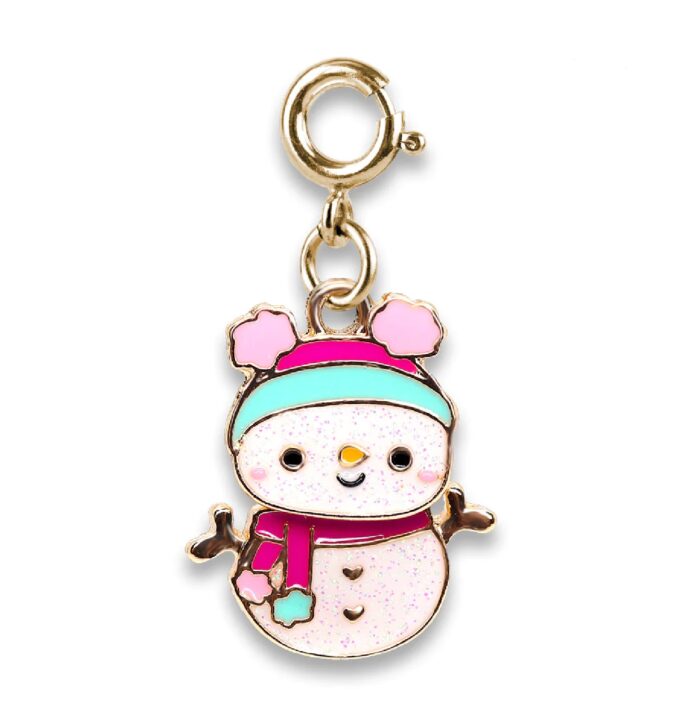 Snowman Charm
