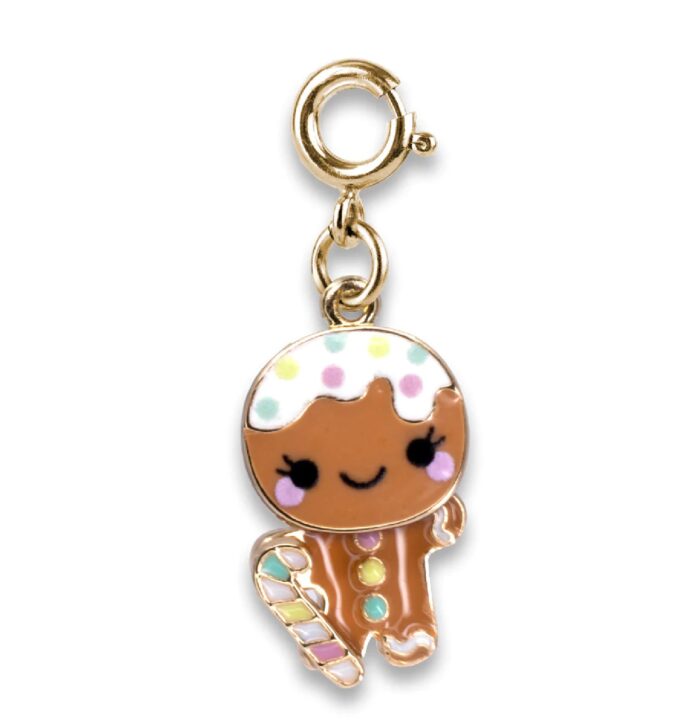 Gingerbread Man Charm