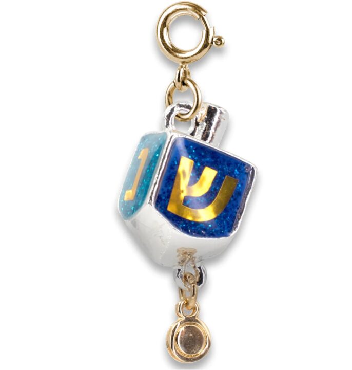 Dreidel Charm