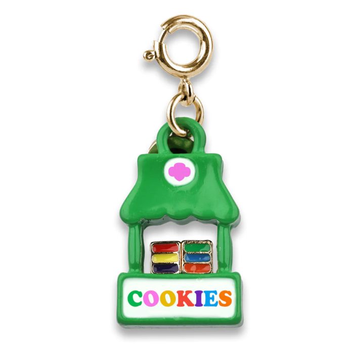 Girl Scout Cookie Booth Charm