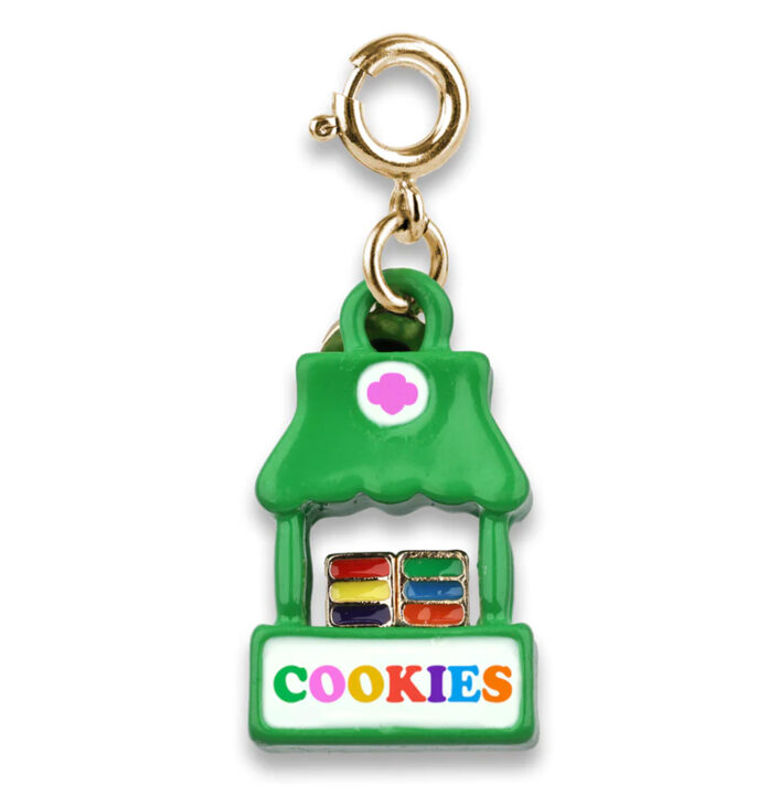 Girl Scout Cookie Booth Charm