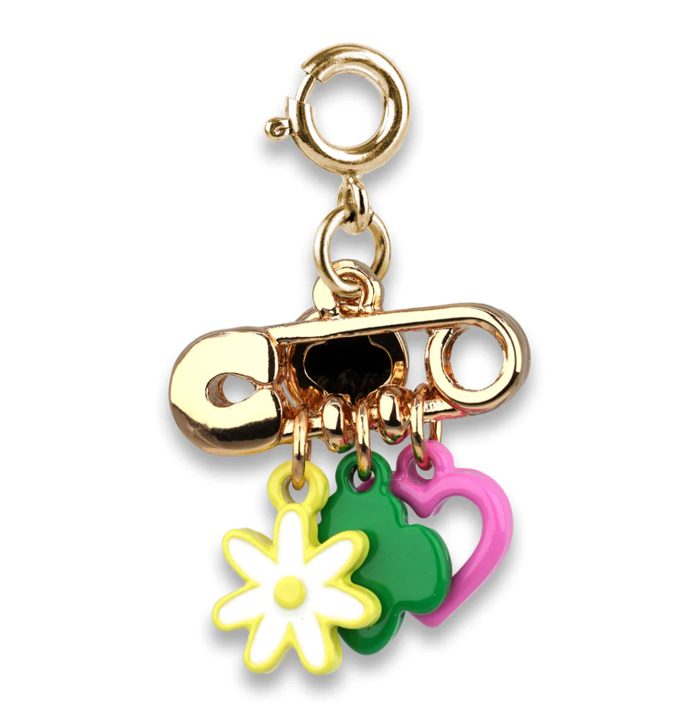 Gold PIn Girl Scout Charm