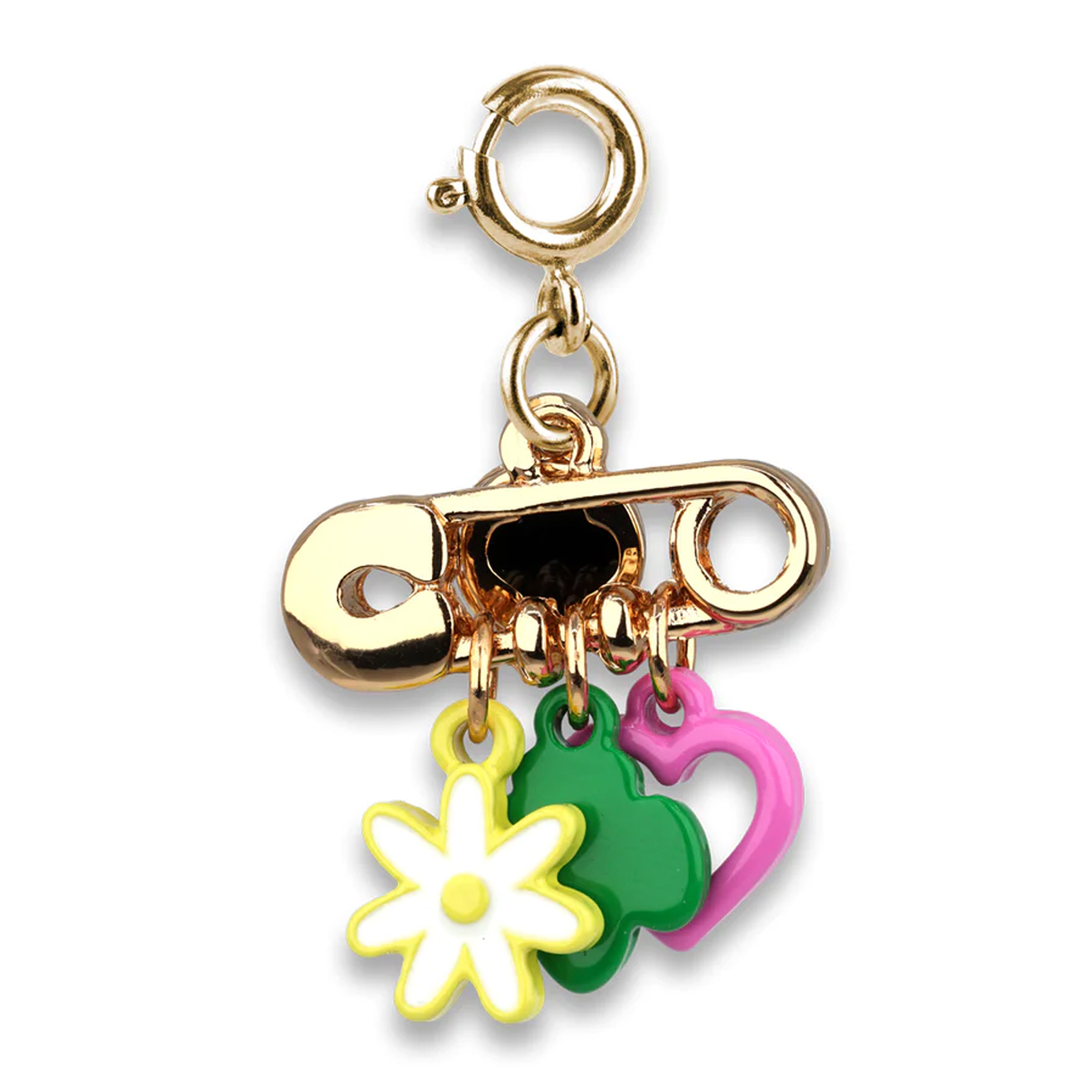 Gold Pin GS Charm