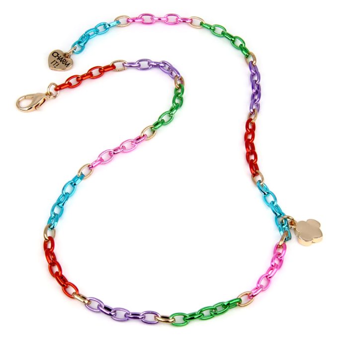 Girl Scouts Rainbow Chain Necklace
