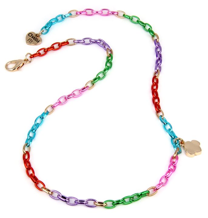 Girl Scouts Rainbow Chain Necklace
