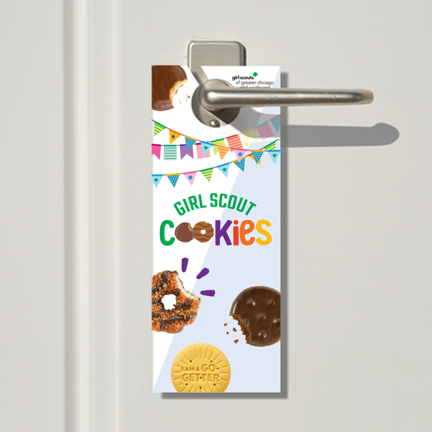 Girl Scouts of Greater Chicago and Northwest Indiana | Cookie Door Hanger  25 Pack – Girl Scouts of Greater Chicago and Northwest Indiana