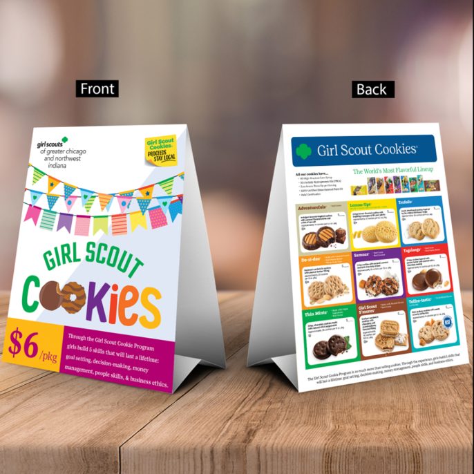 2024 Cookie Booth Table Tent