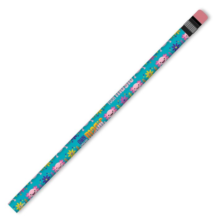 Own Your Magic Axolotl Pencil