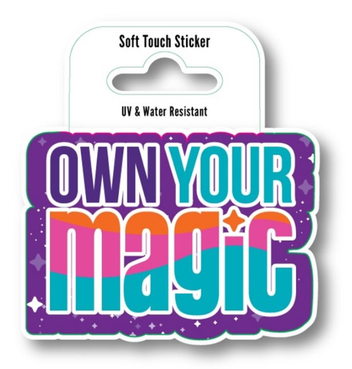 Own your Magic Bottle Sticker