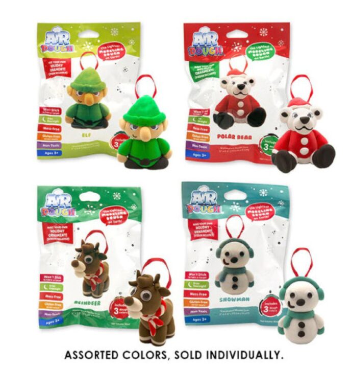 Holiday Dough Ornaments