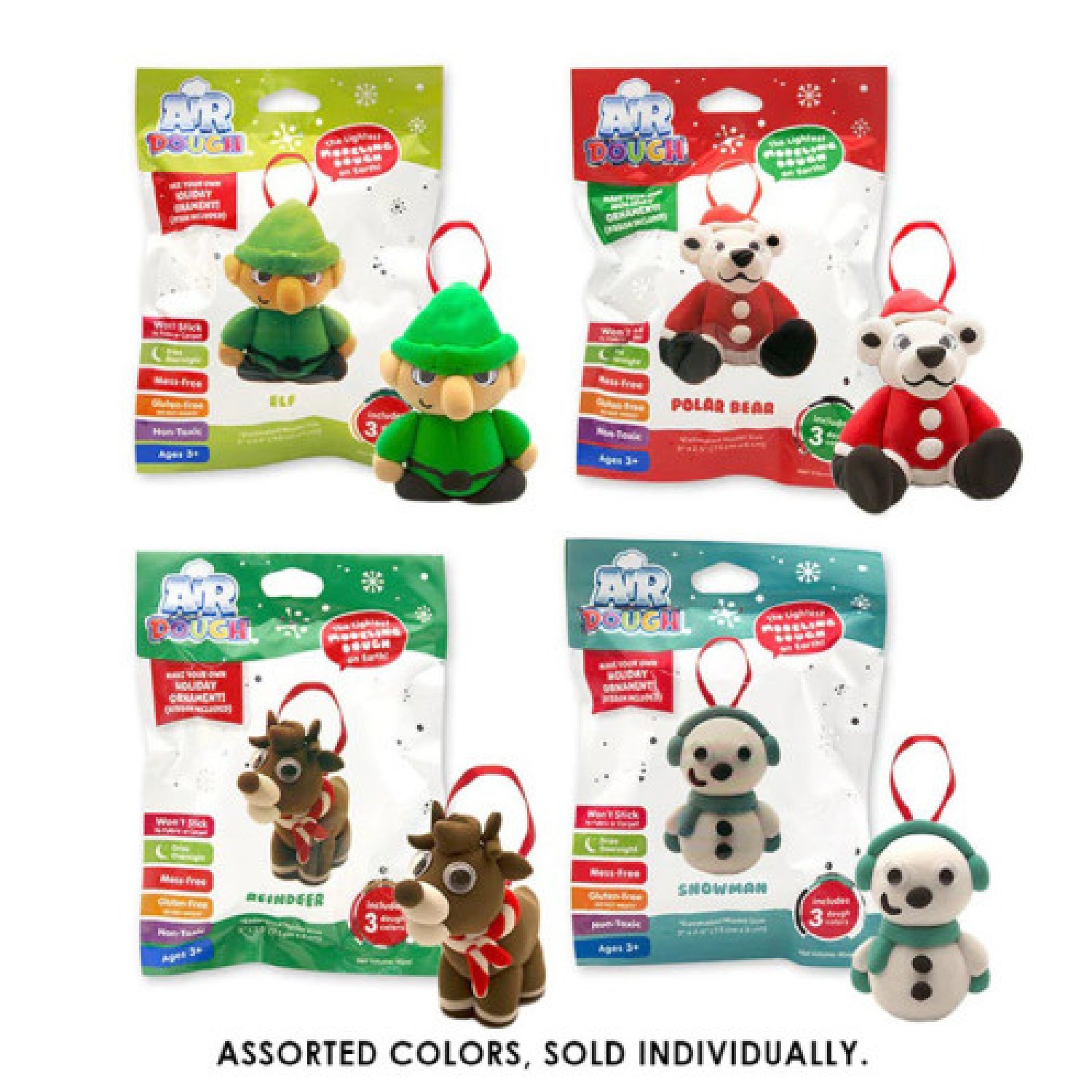 Holiday Dough Ornaments