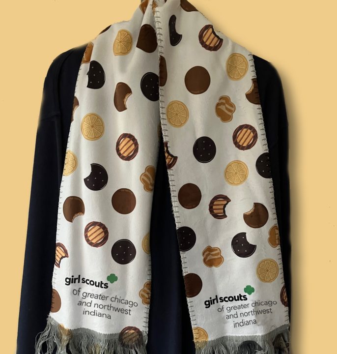 GCNWI Cookie Scarf