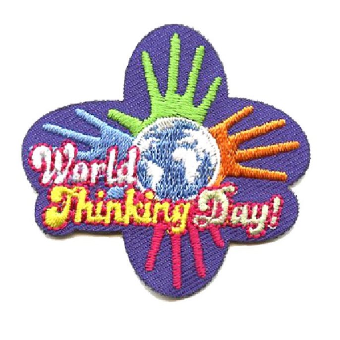World Thinking Day Patch
