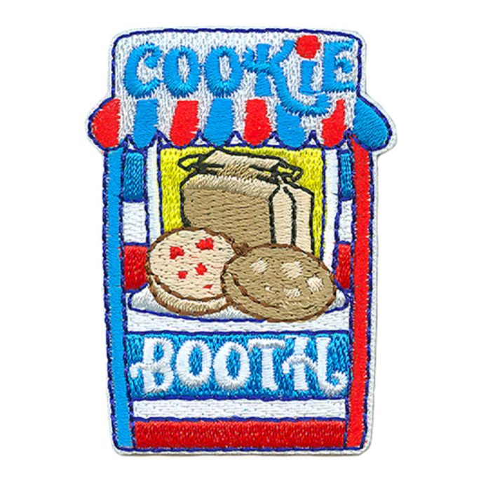 Cookie Booth Patch