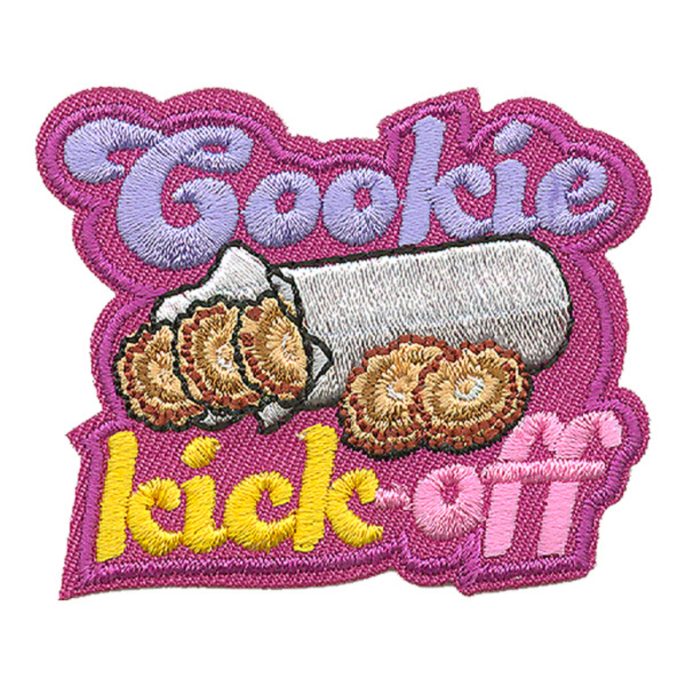 Cookie Kick Off Patch
