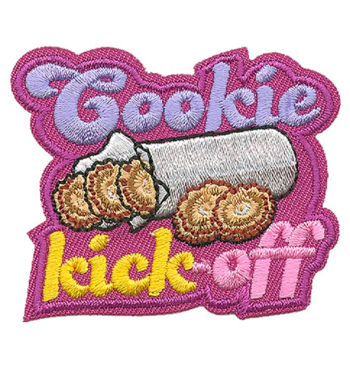 Cookie Kick Off Patch