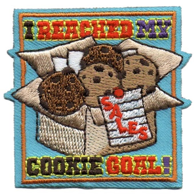 I Reached My Cookie Goal Patch
