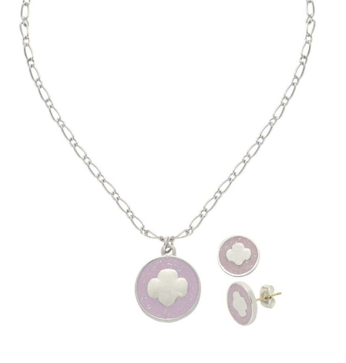 C/S/A Earring and Necklace Set