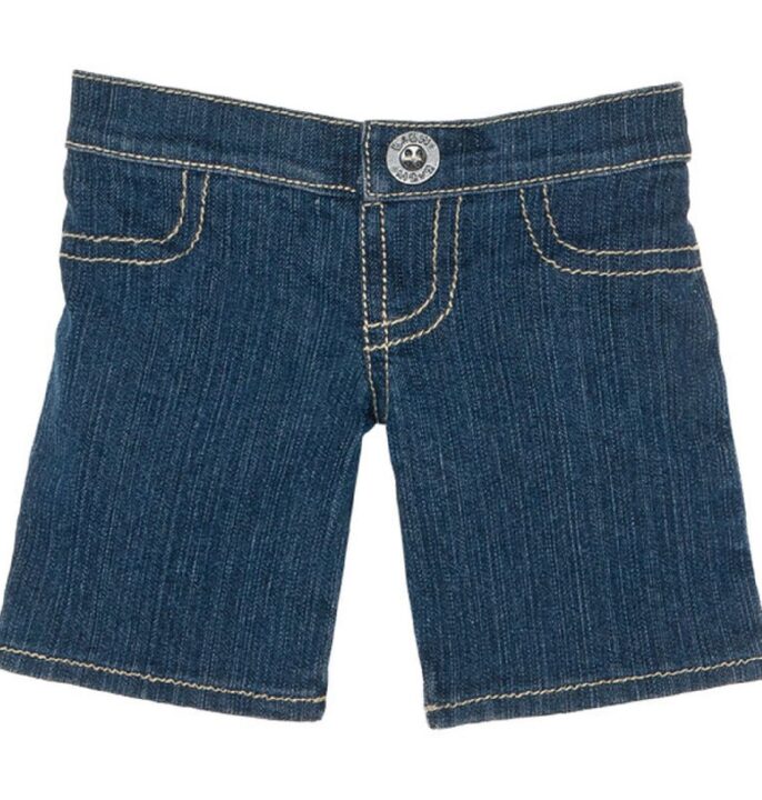 Build A Bear Dark Denim Jeans