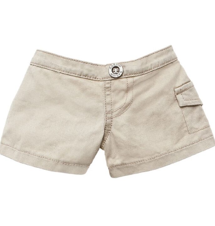 Build A Bear Khaki Short