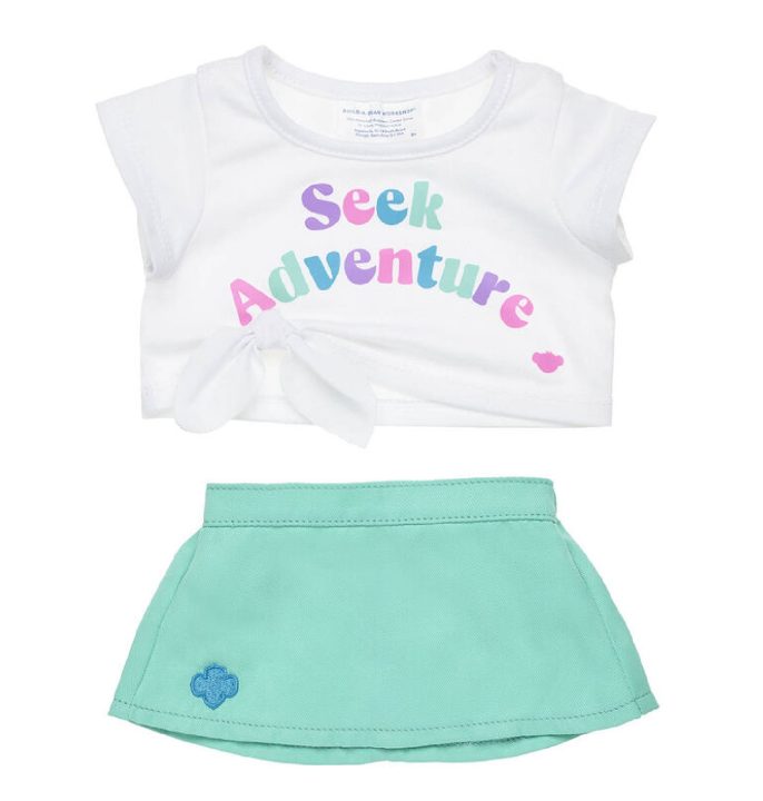 BAB Seek Adventures Mint Skirt Set