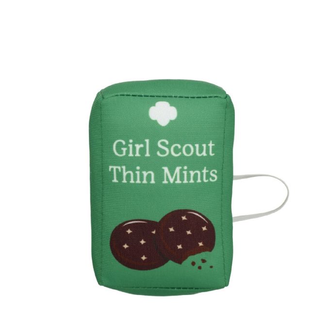 BAB Thin Mint Cookie Box Wristlet