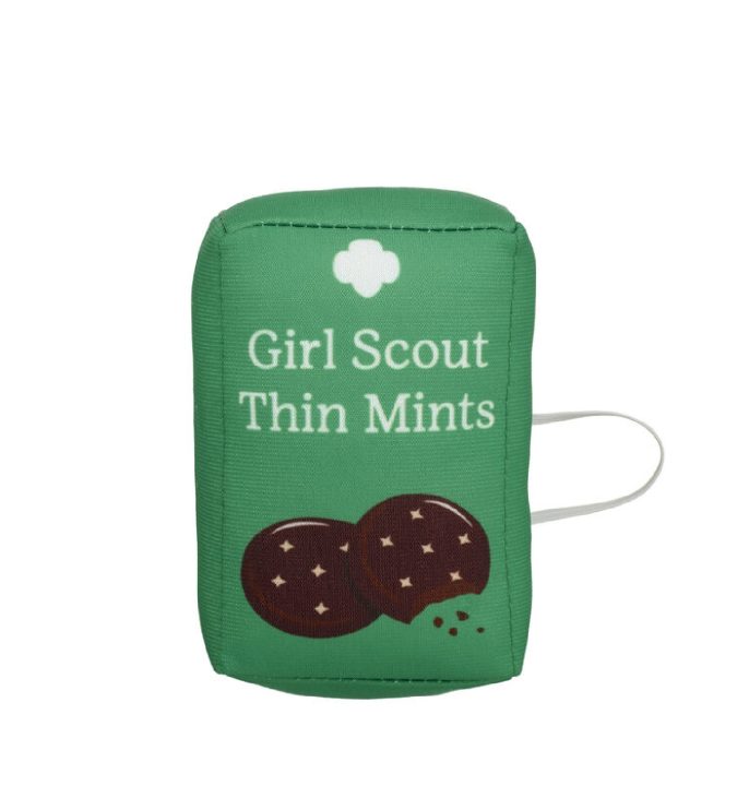 BAB Thin Mint Cookie Box Wristlet