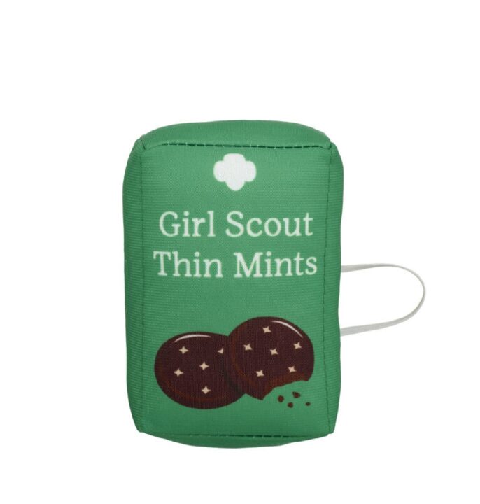 Build A Bear Thin Mint Cookie Box Wristlet