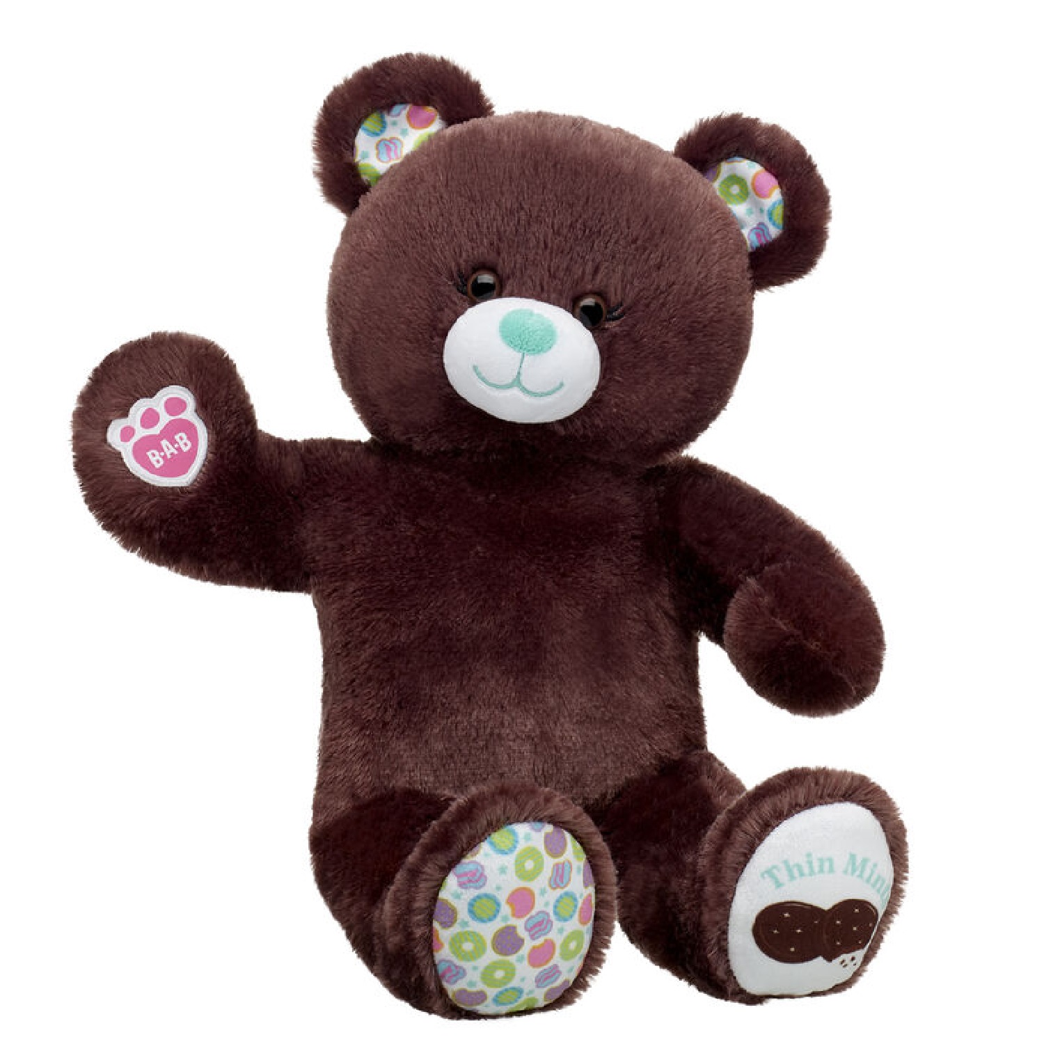 Pre-Stuffed Thin Mint 2024 Bear