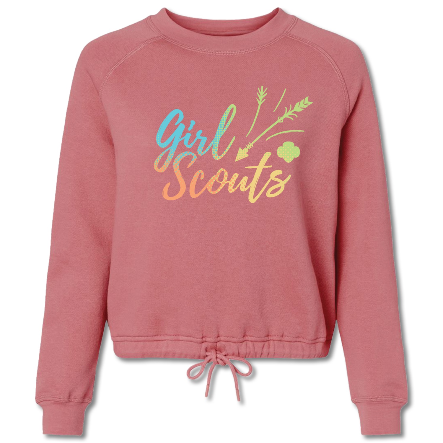 Spring Pullover Teen Sweatshirt - Mauve, SMALL