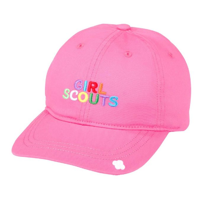 Girls Recycled GS Pink Hat