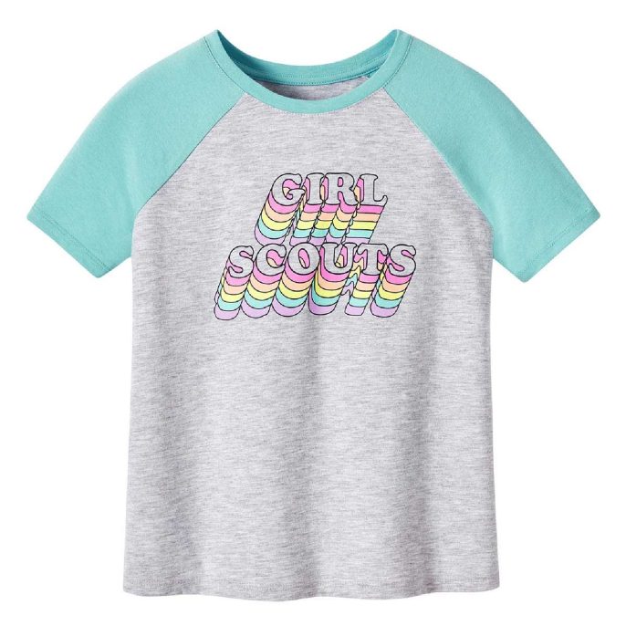 Youth Rainbow Baseball T-Shirt