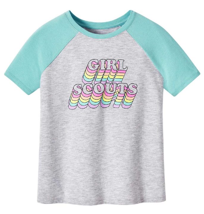 Youth Rainbow Baseball T-Shirt