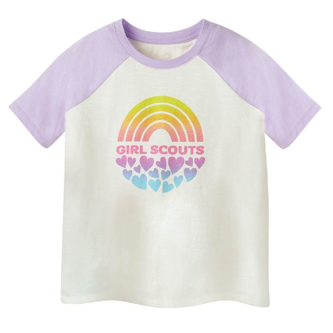 Youth Oversized Rainbow T-Shirt