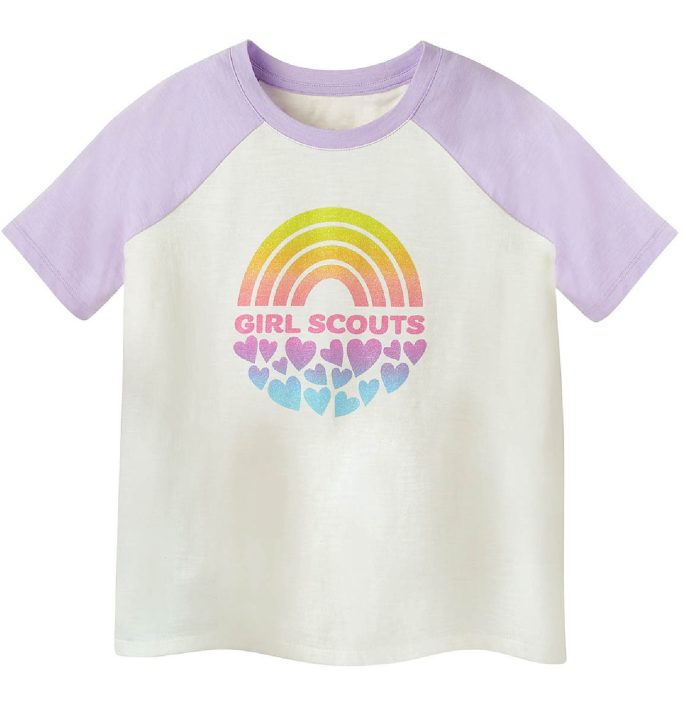 Youth Oversized Rainbow T-Shirt