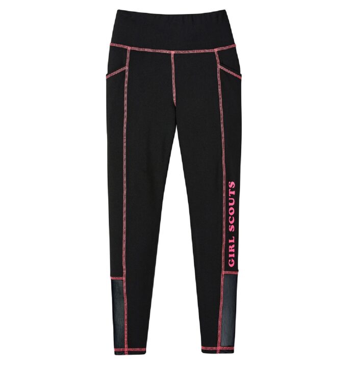 Youth Mesh Detail Legging