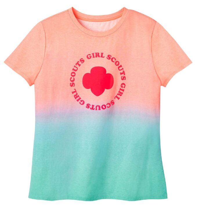 Adult Neon Gradient T-Shirt