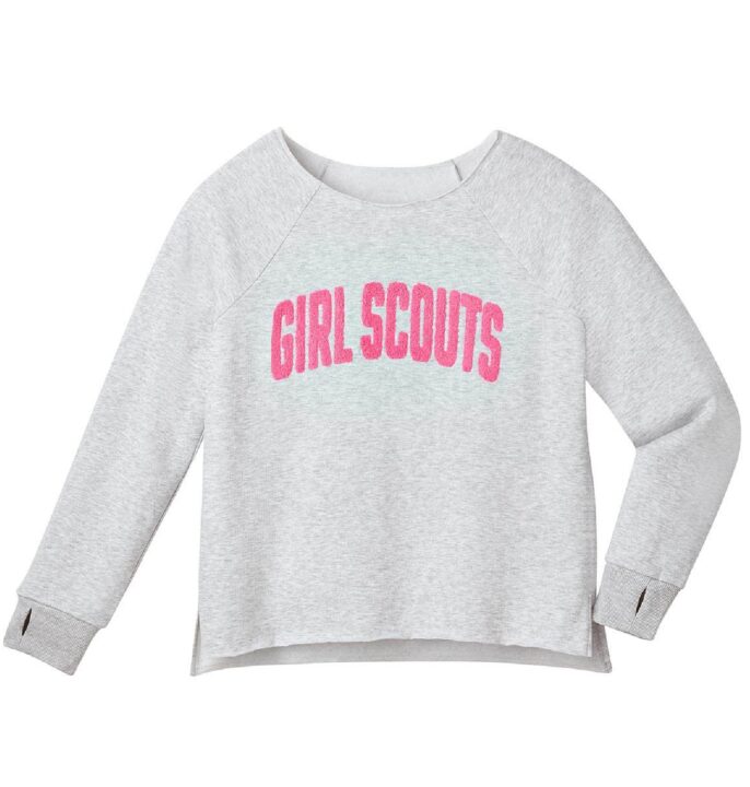 Adult Varsity Raglan Sweatshirt