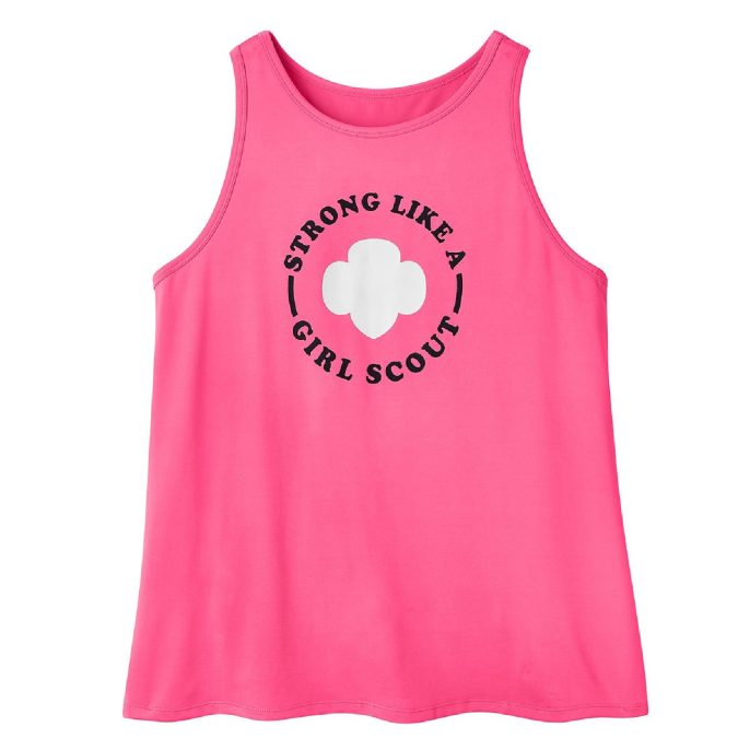 Adult Pink Active Tank