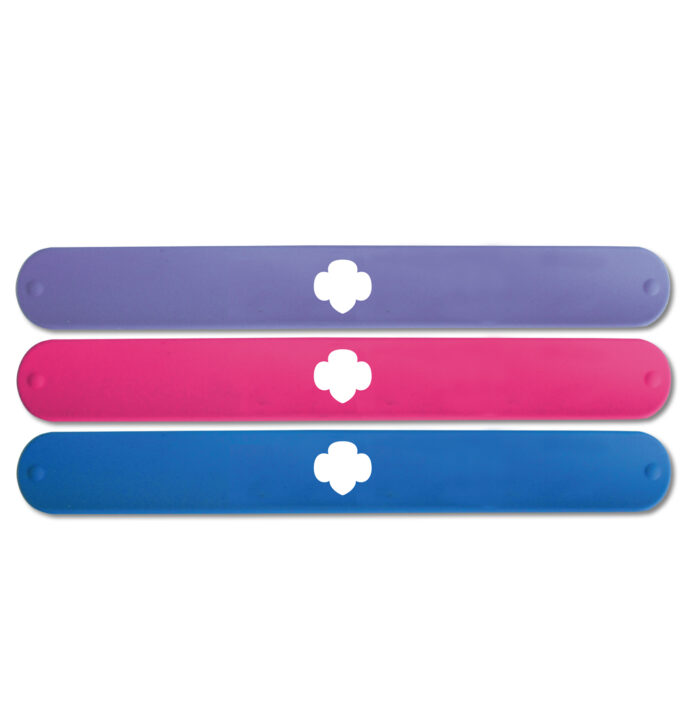 Trefoil Slap Bracelet