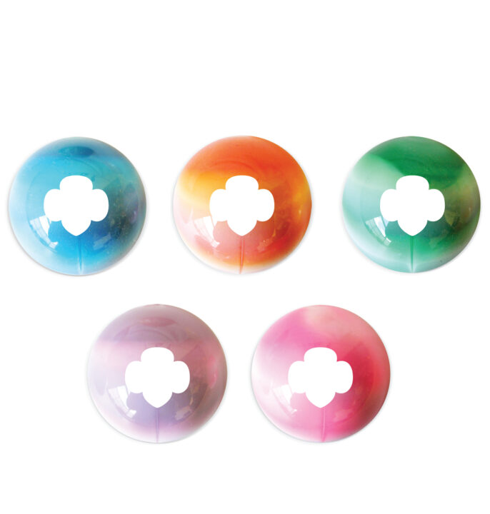 Trefoil Popper Toy