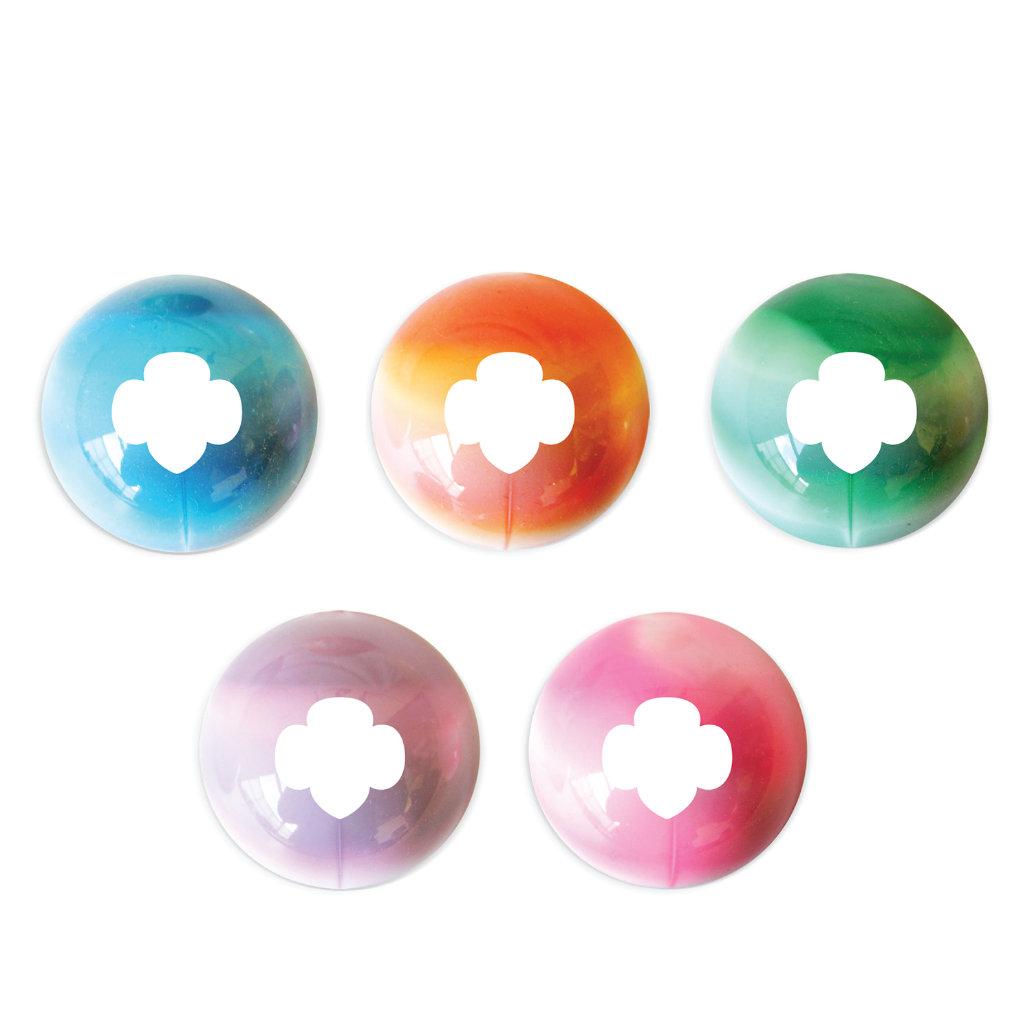 Trefoil Popper Toy