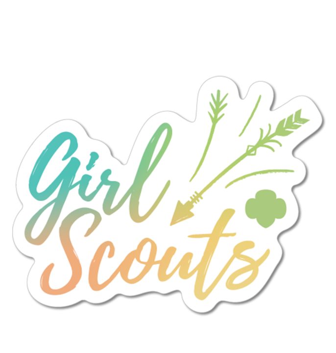 Girl Scouts Spring Decal