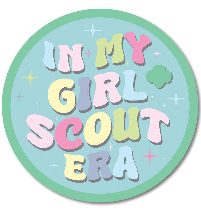 In My Girl Scout Era Patch