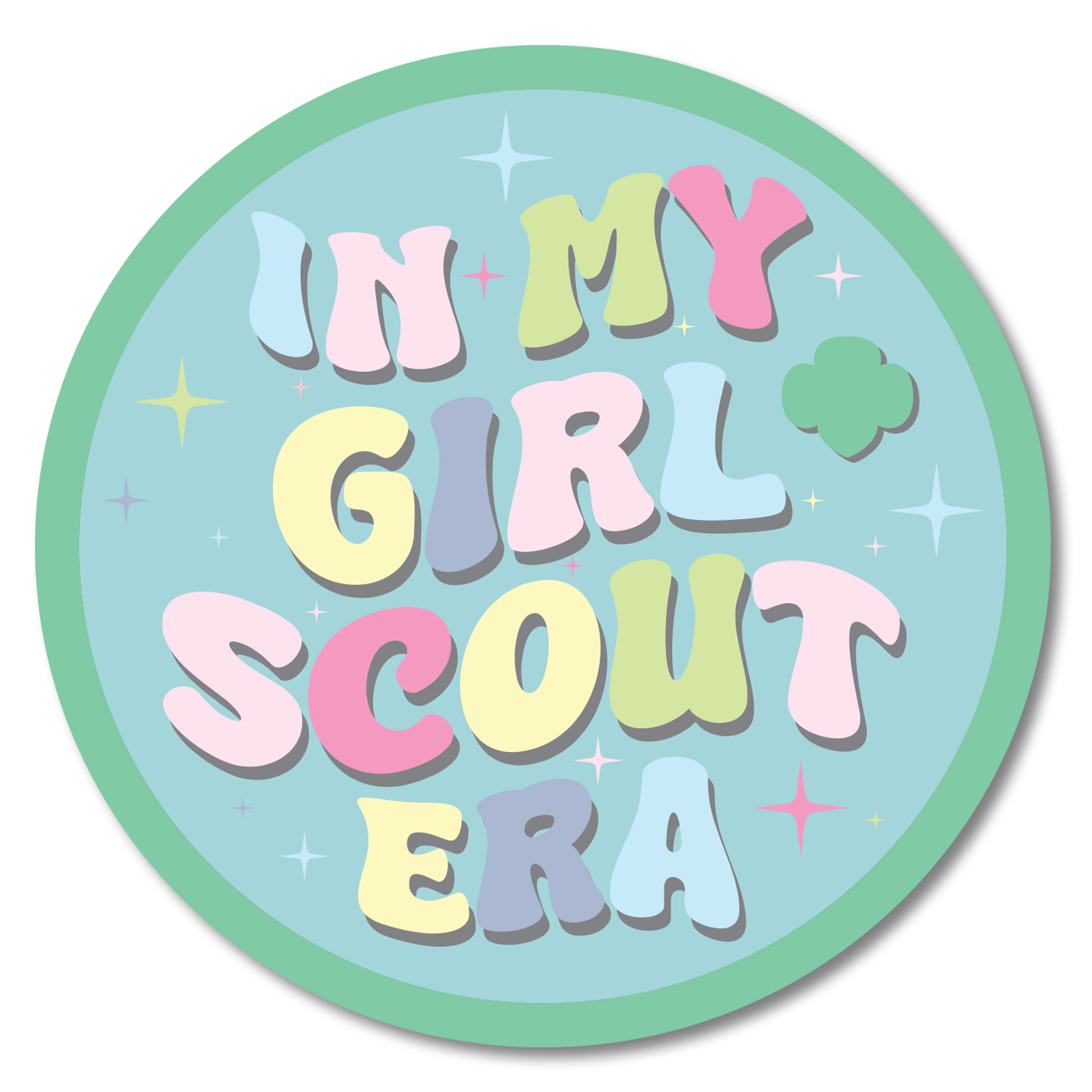 In My Girl Scout Era Patch